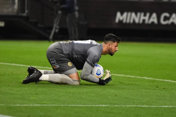 Brasilianische Fußballmeisterschaft Corinthians Und Bahia Oktober 2021 Sao Paulo Brasilien — Stockfoto