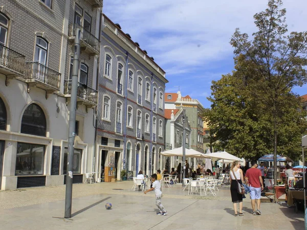 Quartier Anjos Des Meilleurs Monde Vivre Lisbonne Octobre 2021 Lisbonne — Photo