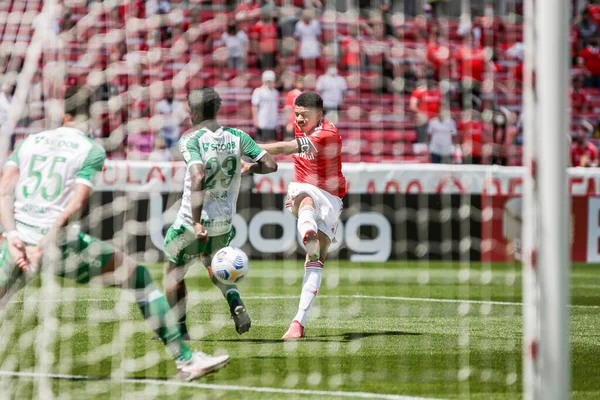 Spo Brazilský Fotbalový Šampionát Internacionální Chapecoense Říj 2021 Porto Alegre — Stock fotografie