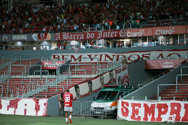 Spo Campionato Brasiliano Calcio Internacional America Mineiro Ottobre 2021 Porto — Foto Stock