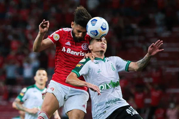 Spo Campeonato Brasileiro Futebol Internacional America Mineiro Outubro 2021 Porto — Fotografia de Stock