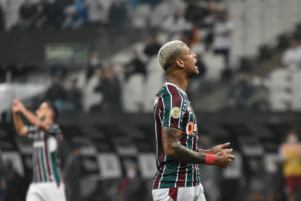 Spo Championnat Football Brésilien Corinthiens Fluminense Octobre 2021 Sao Paulo — Photo