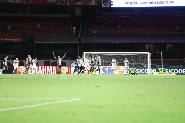 Spo Campeonato Brasileiro Futebol São Paulo Ceará Outubro 2021 São — Fotografia de Stock