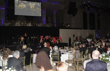 New York 'ta Latin AIDS Komisyonu Cielo Galası. 15 Ekim 2021, New York, ABD: Latin AIDS Komisyonu 30. kuruluş yıldönümünü 15 Ekim Cuma günü Wall Street, New York 'taki Cipriani' de kutladı. 