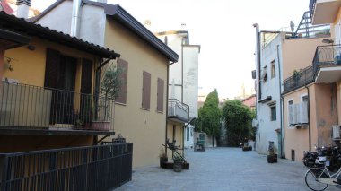 16 Ekim 2021, Cesena, İtalya: 14. yüzyılın sonunda Malatesta ailesinin lordluğu haline gelen Roma kenti. Büyüleyici küçük bir kasaba ve anıtları ilginç ve hala nefes kesici. 