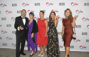 New York 'ta Latin AIDS Komisyonu Cielo Galası. 15 Ekim 2021, New York, ABD: Latin AIDS Komisyonu 30. kuruluş yıldönümünü 15 Ekim Cuma günü Wall Street, New York 'taki Cipriani' de kutladı. 