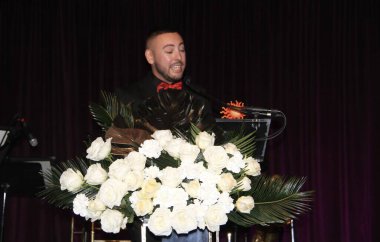 New York 'ta Latin AIDS Komisyonu Cielo Galası. 15 Ekim 2021, New York, ABD: Latin AIDS Komisyonu 30. kuruluş yıldönümünü 15 Ekim Cuma günü Wall Street, New York 'taki Cipriani' de kutladı. 