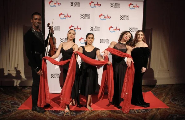 Latino Commission Aids Cielo Gala New York October 2021 New — Stock Photo, Image