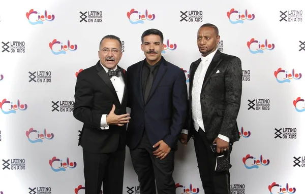 Comissão Latino Sobre Aids Cielo Gala Nova York Outubro 2021 — Fotografia de Stock