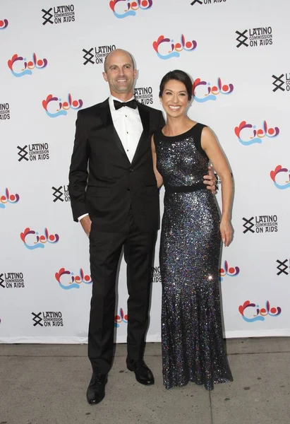 Commissione Latino Americana Aids Cielo Gala New York Ottobre 2021 — Foto Stock