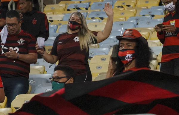 Brasilianische Fußballmeisterschaft Flamengo Und Cuiaba Everton Ribeiro Von Flamengo Während — Stockfoto