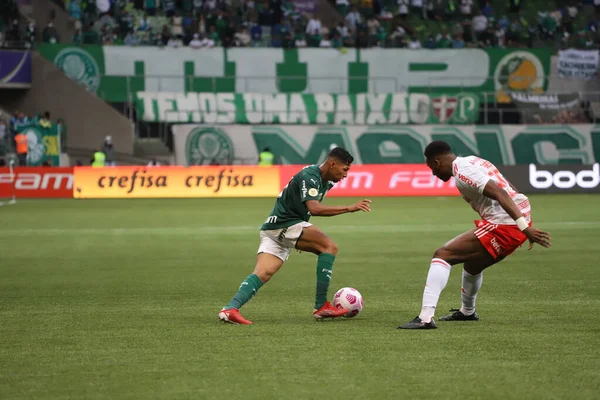 Brezilya Futbol Şampiyonası Palmeiras Internacional Ekim 2021 Sao Paulo Brezilya — Stok fotoğraf