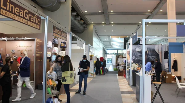 Salon Tourisme Rimini Expo Center Octobre 2021 Lisbonne Italie Mouvement — Photo