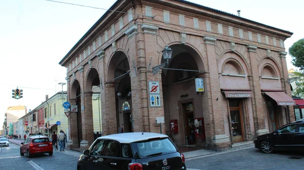 Octobre 2021 Cesena Italie Ville Romaine Qui Fin 14Ème Siècle — Photo