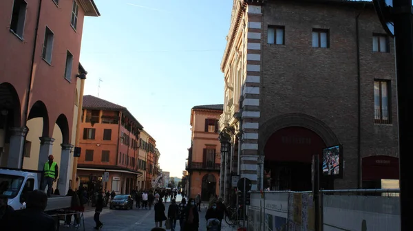 Oktober 2021 Cesena Italië Romeinse Stad Die Aan Het Einde — Stockfoto