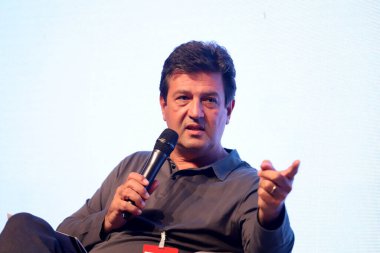 Lide Business Forum 'un 4. Paneli Brezilya' da sağlığın geleceğini tartışıyor. 21 Ekim 2021, Sao Paulo, Brezilya: Eski Sağlık Bakanı Luiz Henrique Mandetta, Lide Business Forum 'un 20. 