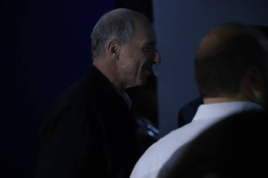 4. Oktoberfest Sao Paulo haberlerinin basın açıklaması. 21 Ekim 2021, Sao Paulo, Brezilya: Pacaembu 'daki Casa dos Bares e Restaurantes' de 4. Ekim Sao Paulo 'nun haberlerini sunmak için bir araya geldik.