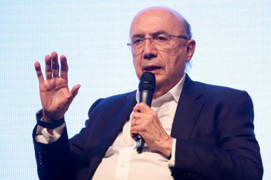 (Sao Paulo 'daki Lide Business Forum' un 20. baskısı. 22 Ekim 2021, Sao Paulo, Brezilya: Lide Business Forum 'un 20. 