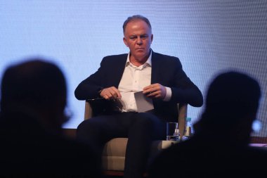 (Sao Paulo 'daki Lide Business Forum' un 20. baskısı. 22 Ekim 2021, Sao Paulo, Brezilya: Lide Business Forum 'un 20. 