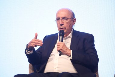 (Sao Paulo 'daki Lide Business Forum' un 20. baskısı. 22 Ekim 2021, Sao Paulo, Brezilya: Lide Business Forum 'un 20. 