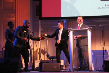 St. Ann 's Corner of Harm Reduction (SACHR) New York' taki ilk bağış toplama galası. 22 Ekim 2021, New York, ABD: St. Ann 's Corner of Harm Reduction (SACHR) 