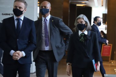 (Sao Paulo 'daki Lide Business Forum' un 20. baskısı. 22 Ekim 2021, Sao Paulo, Brezilya: Lide Business Forum 'un 20. 