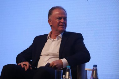 (Sao Paulo 'daki Lide Business Forum' un 20. baskısı. 22 Ekim 2021, Sao Paulo, Brezilya: Lide Business Forum 'un 20. 