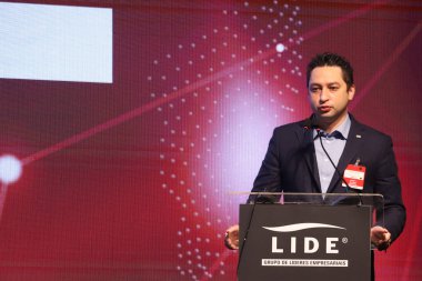 (Sao Paulo 'daki Lide Business Forum' un 20. baskısı. 22 Ekim 2021, Sao Paulo, Brezilya: Lide Business Forum 'un 20. 