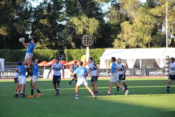 Festival Juvenil Rugby Portugal Lisboa Octubre Lisboa Portugal Partidos Rugby — Foto de Stock