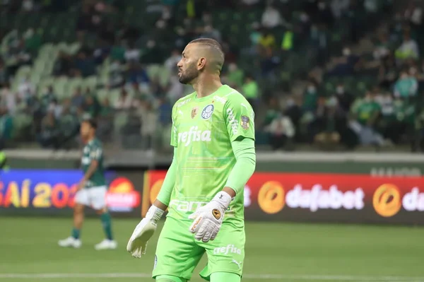 Palmeiras Und Der Sport Oktober 2021 Sao Paulo Brasilien Fußballspiel — Stockfoto