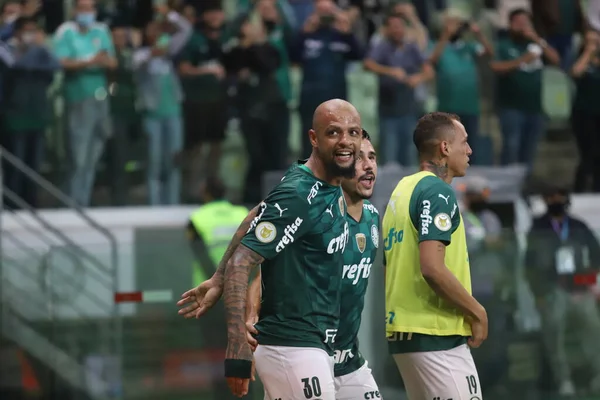 Brasiliansk Fotboll Mästerskap Palmeiras Och Sport Oktober 2021 Sao Paulo — Stockfoto