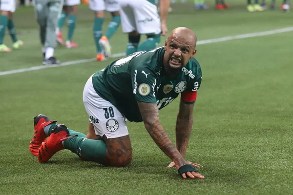 Brasilianische Fußballmeisterschaft Palmeiras Und Der Sport Oktober 2021 Sao Paulo — Stockfoto