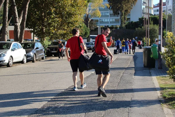 Die Kata Weltmeisterschaft Findet Lissabon Statt Oktober 2021 Lissabon Portugal — Stockfoto