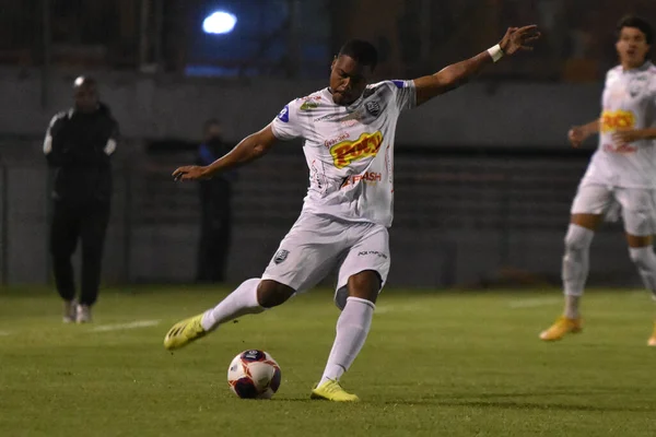 Taça Paulista Futebol Português Votuporanguense Outubro 2021 São Paulo Brasil — Fotografia de Stock