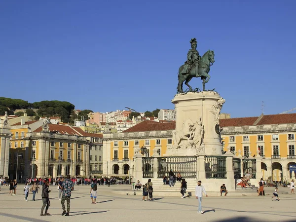 Evento Tecnológico Web Summit Lisboa Octubre 2021 Lisboa Portugal Publicidad — Foto de Stock