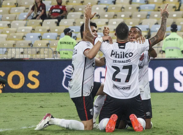 Spo Semifinal Copa Brasil Fútbol Flamengo Athletico Octubre 2021 Río — Foto de Stock