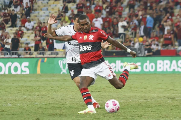 Spo Κύπελλο Βραζιλίας Ημιτελικός Ποδοσφαίρου Flamengo Και Athletico Οκτωβρίου 2021 — Φωτογραφία Αρχείου