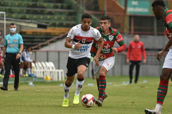 Spo Taça Paulista Futebol Portuguesa Botafogo Outubro 2021 São Paulo — Fotografia de Stock