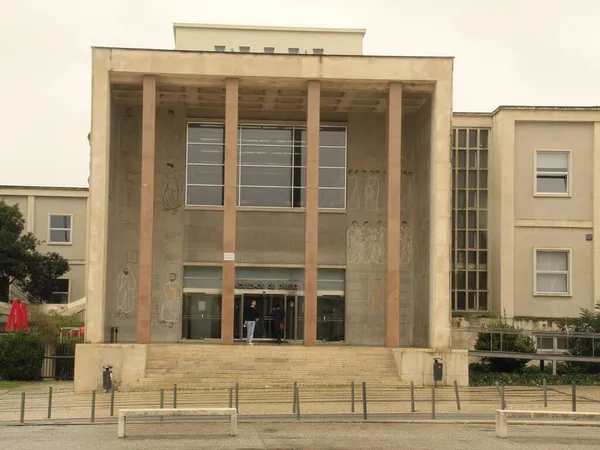 Studenten Protestieren Lissabon Für Ein Studium Portugal Oktober 2021 Lissabon — Stockfoto