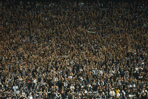 Spo Campeonato Brasileiro Futebol Corinthians Chapecoense Novembro 2021 São Paulo — Fotografia de Stock