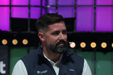 Teknoloji: Lizbon 'daki Web Zirvesi' nin ikinci günü. 2 Kasım 2021, Lizbon, Portekiz: Dünyanın en büyük teknoloji etkinliklerinden biri olan Web Zirvesi 'nin ikinci günü, 2 Kasım Salı günü Lizbon, Portekiz' deki Parque das Nacoes 'da gerçekleşti.).