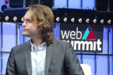 Teknoloji: Lizbon 'daki Web Zirvesi' nin ikinci günü. 2 Kasım 2021, Lizbon, Portekiz: Dünyanın en büyük teknoloji etkinliklerinden biri olan Web Zirvesi 'nin ikinci günü, 2 Kasım Salı günü Lizbon, Portekiz' deki Parque das Nacoes 'da gerçekleşti.).