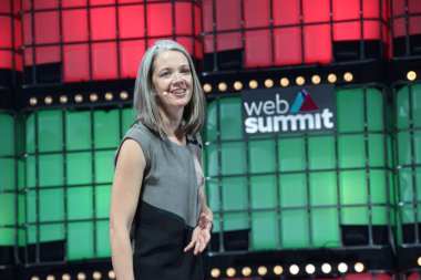 Teknoloji: Lizbon 'daki Web Zirvesi' nin ikinci günü. 2 Kasım 2021, Lizbon, Portekiz: Dünyanın en büyük teknoloji etkinliklerinden biri olan Web Zirvesi 'nin ikinci günü, 2 Kasım Salı günü Lizbon, Portekiz' deki Parque das Nacoes 'da gerçekleşti.).