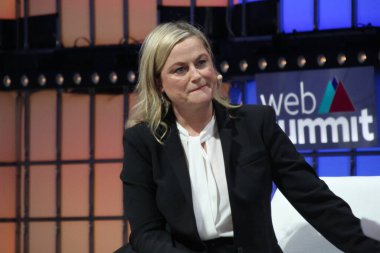 Teknoloji: Lizbon 'daki Web Zirvesi' nin ikinci günü. 2 Kasım 2021, Lizbon, Portekiz: Dünyanın en büyük teknoloji etkinliklerinden biri olan Web Zirvesi 'nin ikinci günü, 2 Kasım Salı günü Lizbon, Portekiz' deki Parque das Nacoes 'da gerçekleşti.).