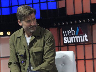 Teknoloji: Lizbon 'daki Web Zirvesi' nin ikinci günü. 2 Kasım 2021, Lizbon, Portekiz: Dünyanın en büyük teknoloji etkinliklerinden biri olan Web Zirvesi 'nin ikinci günü, 2 Kasım Salı günü Lizbon, Portekiz' deki Parque das Nacoes 'da gerçekleşti.).