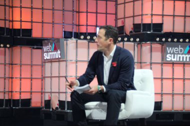 Teknoloji: Lizbon 'daki Web Zirvesi' nin ikinci günü. 2 Kasım 2021, Lizbon, Portekiz: Dünyanın en büyük teknoloji etkinliklerinden biri olan Web Zirvesi 'nin ikinci günü, 2 Kasım Salı günü Lizbon, Portekiz' deki Parque das Nacoes 'da gerçekleşti.).