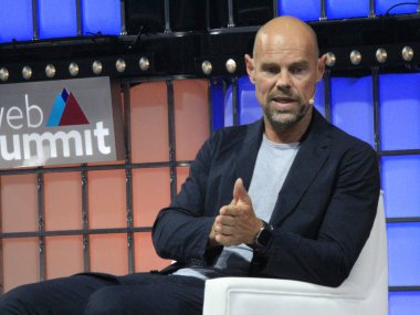 Teknoloji: Lizbon 'daki Web Zirvesi' nin ikinci günü. 2 Kasım 2021, Lizbon, Portekiz: Dünyanın en büyük teknoloji etkinliklerinden biri olan Web Zirvesi 'nin ikinci günü, 2 Kasım Salı günü Lizbon, Portekiz' deki Parque das Nacoes 'da gerçekleşti.).