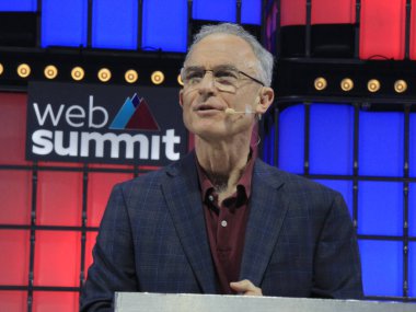 (Lizbon 'daki Web Zirvesi' nin üçüncü günü. 3 Kasım 2021, Lizbon, Portekiz: Dünyanın en büyük teknolojik etkinliklerinden biri olan Web Zirvesi 'nin üçüncü gününde