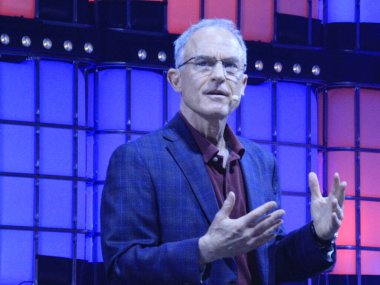 (Lizbon 'daki Web Zirvesi' nin üçüncü günü. 3 Kasım 2021, Lizbon, Portekiz: Dünyanın en büyük teknolojik etkinliklerinden biri olan Web Zirvesi 'nin üçüncü gününde