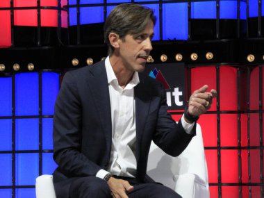 Lisbon Web Zirvesi 'nin son günü. 4 Kasım 2021, Lizbon, Portekiz: Web Zirvesinin Son Günü 